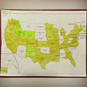 🇺🇸Nationwide Progress thus far...♥️📦📪🛍